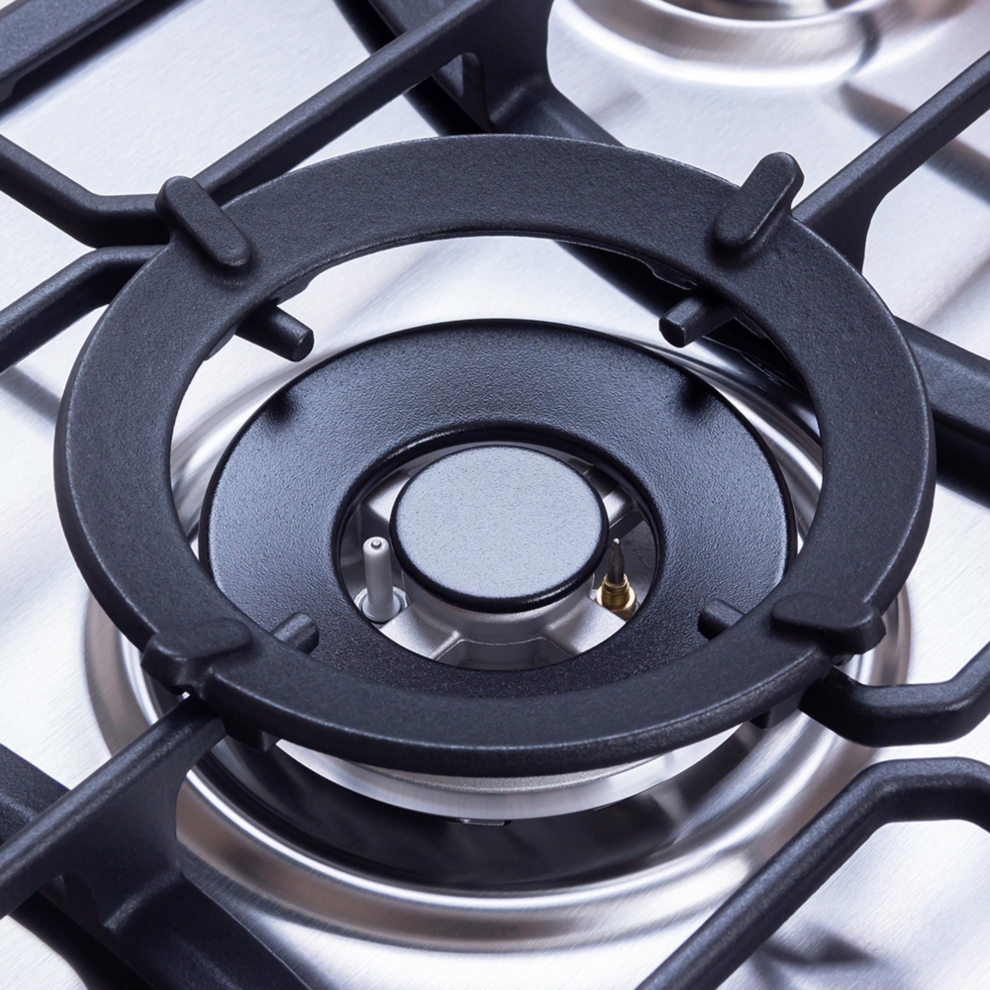 Поверхность варочная газовая WEILOR GM W 714 SS - фото 7 Поверхность варочная газовая WEILOR GM W 714 SS - фото 7