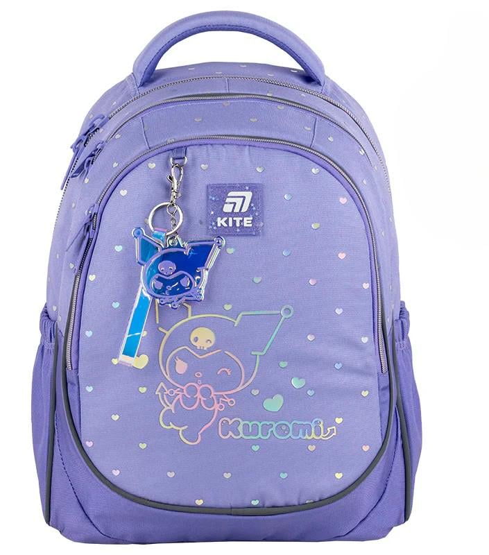 Школьный рюкзак KITE Education Kuromi (HK25-700M) - фото 1 Школьный рюкзак KITE Education Kuromi (HK25-700M) - фото 1
