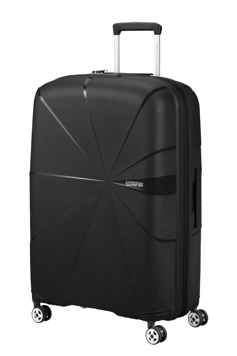 Чемодан American Tourister STARVIBE 77х51х30/33 см Черный (MD5*09004) - фото 1