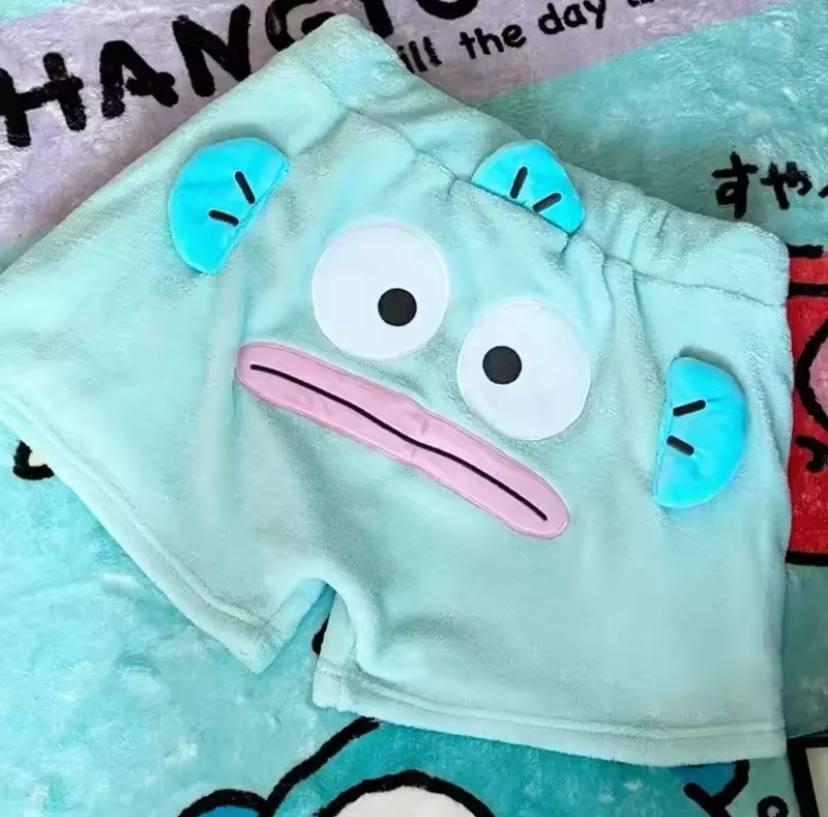 Шорти піжамні Hangyodon М Синій (6290516) - фото 4 Шорти піжамні Hangyodon М Синій (6290516) - фото 4