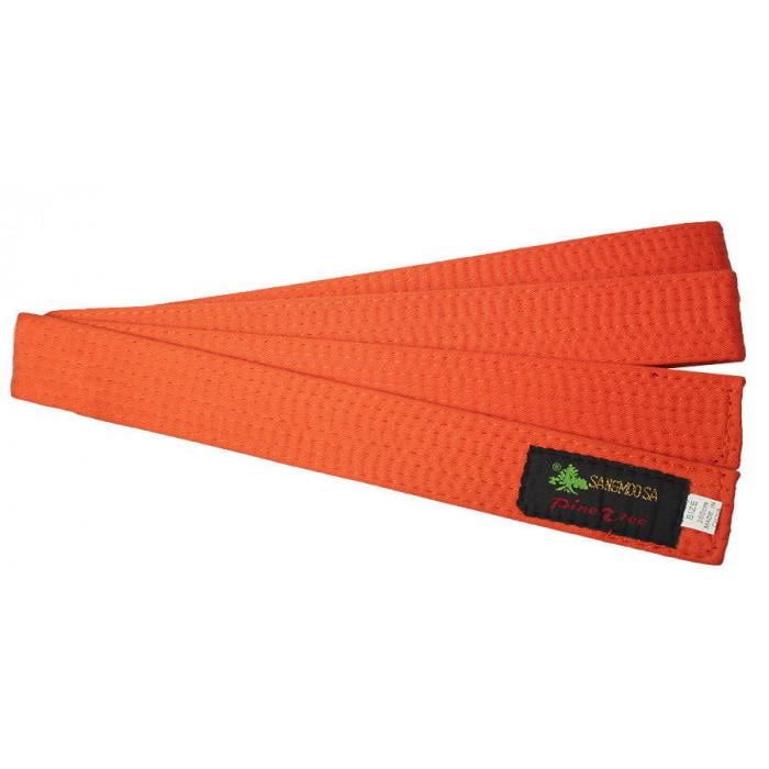 Пояс для единоборств Pine Tree 260 см Оранжевый (89772)