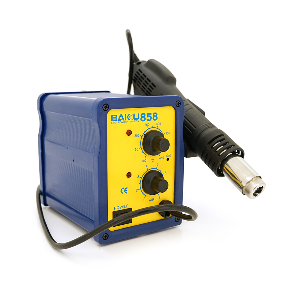 Паяльная станция BAKKU BK 858 термовоздушная цифровая индикация/фен 138х100х150 мм (YUT_V8420) Паяльная станция BAKKU BK 858 термовоздушная цифровая индикация/фен 138х100х150 мм (YUT_V8420)