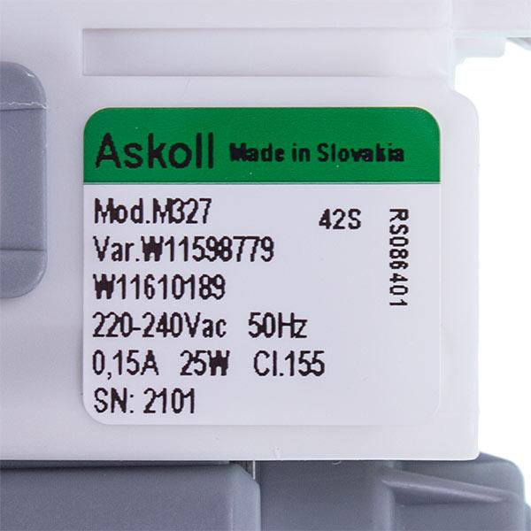 Помпа-насос BPX2-35L 25 Вт для пральної машини Ariston C00855480 0,3A роздільні контакти (00000031824) - фото 3 Помпа-насос BPX2-35L 25 Вт для пральної машини Ariston C00855480 0,3A роздільні контакти (00000031824) - фото 3