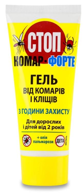 Гель від комарів і кліщів Стоп Комар форте 60 мл (2623749344)