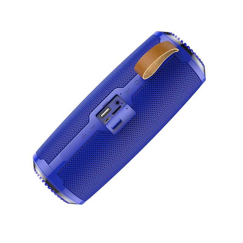 Акустика Hoco Portable Speaker BS38 Cool Freedom Sport Blue - фото 1