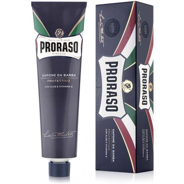 Крем для бритья Shaving Cream Tube Protective Aloe 150 мл (8004395001477)