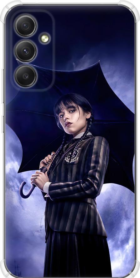 Чехол на Samsung Galaxy A34 A346E Wednesday v2 (5516sp-2936-42517) Чехол на Samsung Galaxy A34 A346E Wednesday v2 (5516sp-2936-42517)