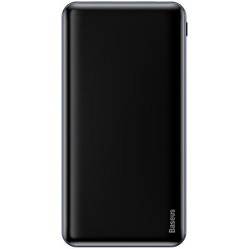 Батарея портативная Baseus Simbo Smart PPALL-AQB01 10000 mAh Black