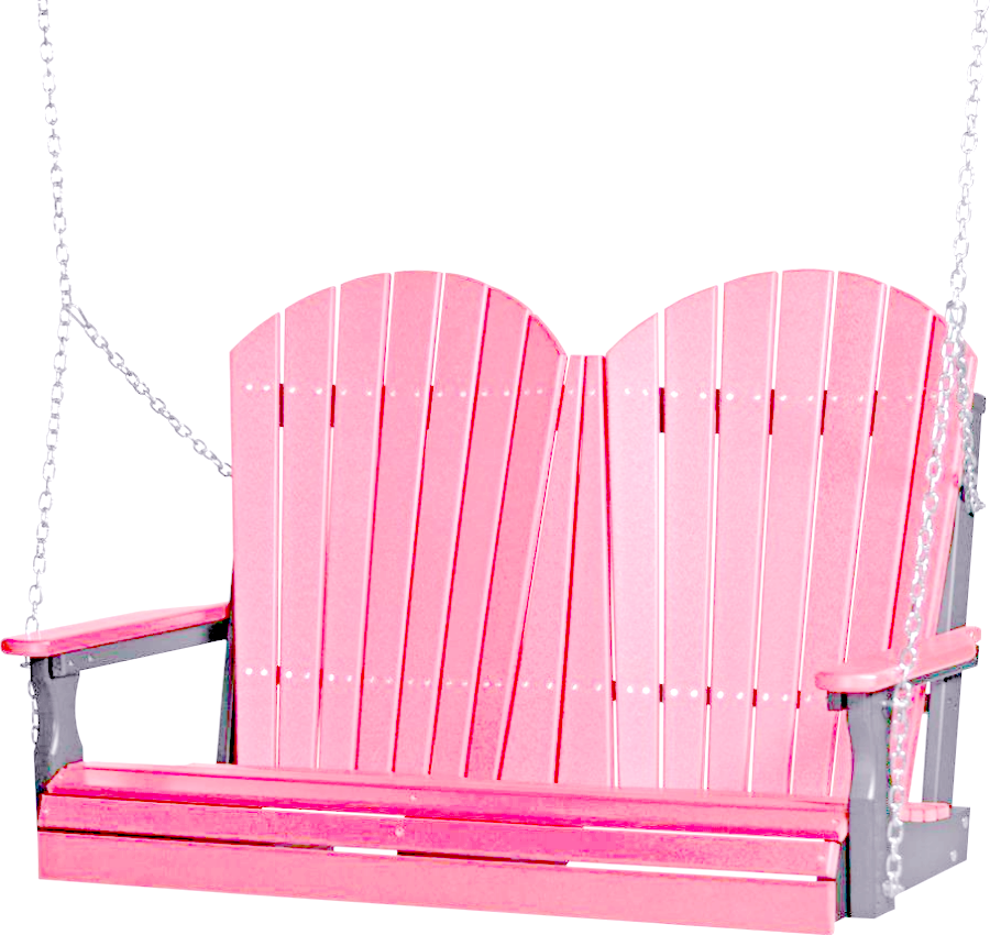 Диван-качеля садовая из дерева Карфаген Барби/Маренго (СКЛ-00015019) - фото 1 Диван-качеля садовая из дерева Карфаген Барби/Маренго (СКЛ-00015019) - фото 1