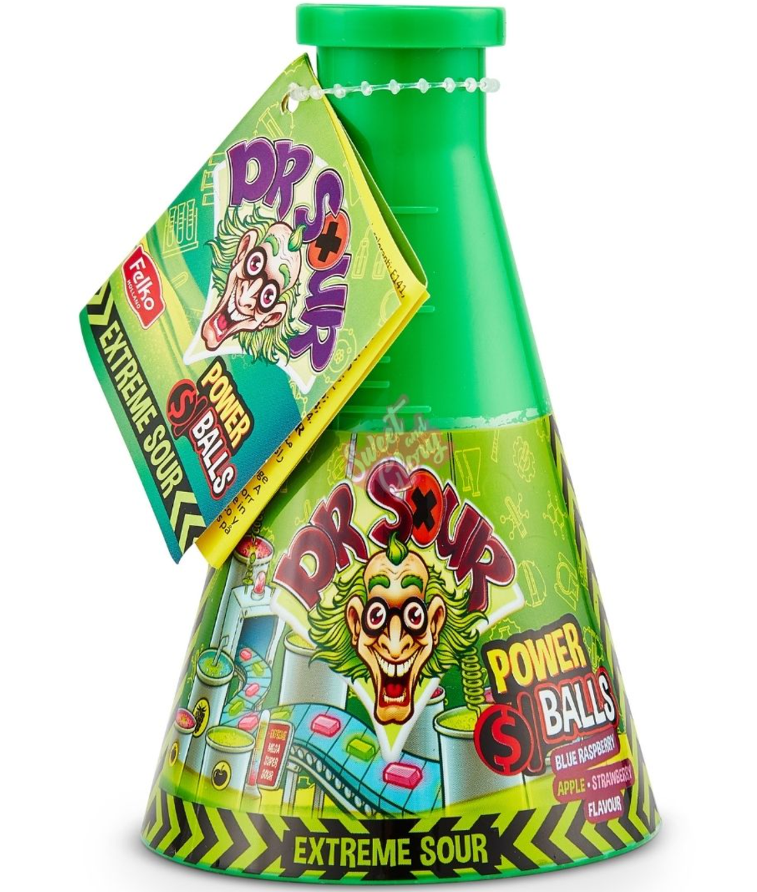 Конфеты кислые Dr Sour Extreme Sour Power Balls 15 г (2486575874) Конфеты кислые Dr Sour Extreme Sour Power Balls 15 г (2486575874)