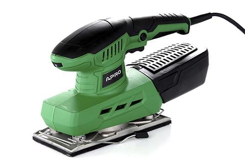 Шлифмашина вибрационная Apro FS350 350 Вт 90х187 мм 14000 движ/мин (899281)