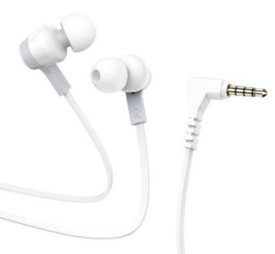 Навушники Hoco M86 Oceanic with Microphone White (м00103)