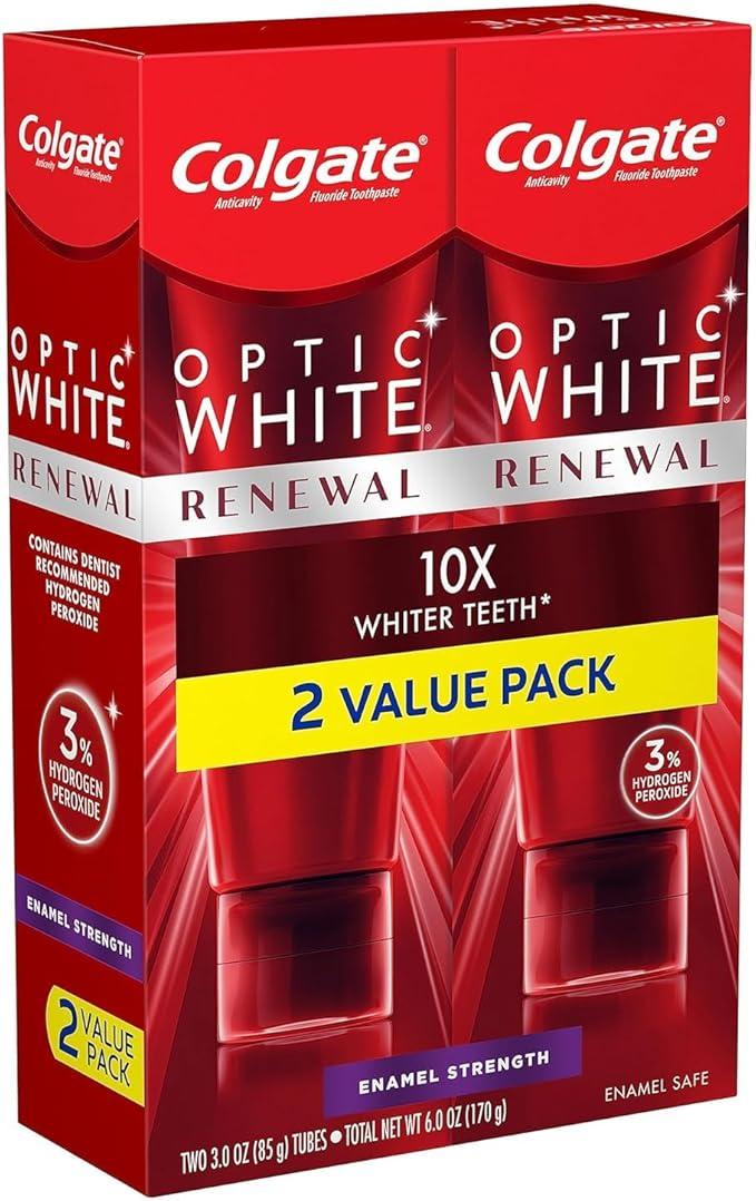 Зубна паста Colgate Renewal для відбілювання зубів та для зміцнення емалі 2 уп.