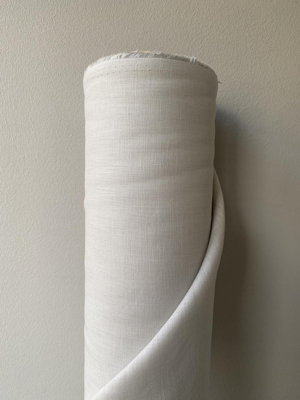 Ткань рубашечно-платьевая LINEN PLUS 100% лен 143 см 1410 Светло-серый - фото 10 Ткань рубашечно-платьевая LINEN PLUS 100% лен 143 см 1410 Светло-серый - фото 10