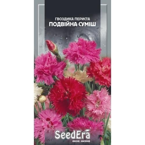 Семена цветов Гвоздика Перистая двойная смесь Семейный сад 0,2 г (CS-0980)