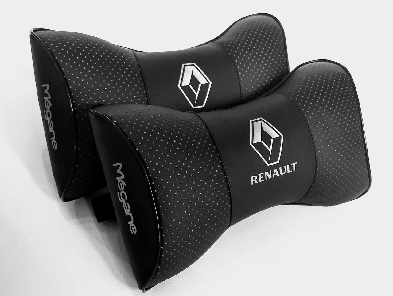 Подушка на подголовник авто Renault megane 2 шт. (00886) Подушка на подголовник авто Renault megane 2 шт. (00886)