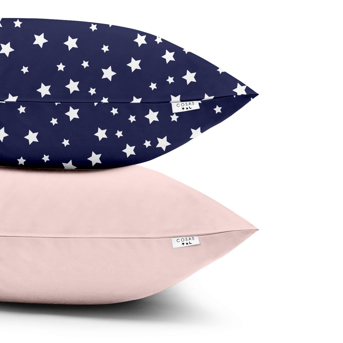 Набір наволочок Cosas Starsfall Blue Rose 50х70 см 2 шт. (4822052050491)