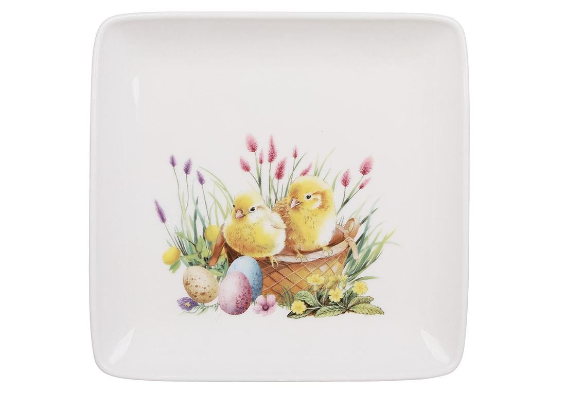 Блюдо фарфоровое Easter Melody K239 15 см