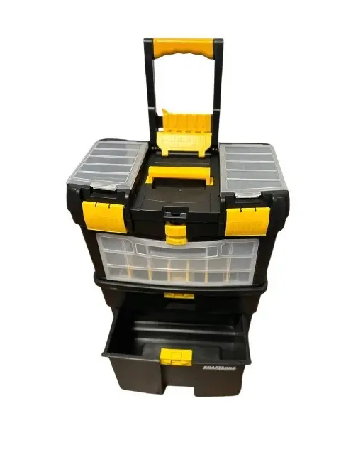 Ящик інструментальний Kraft&Dele KD1075 на колесах 74х51х18 см (29671181)