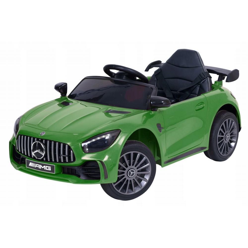 Дитячий електромобіль Mercedes BBH 011 42300125 колеса EVA ліцензійний Зелений