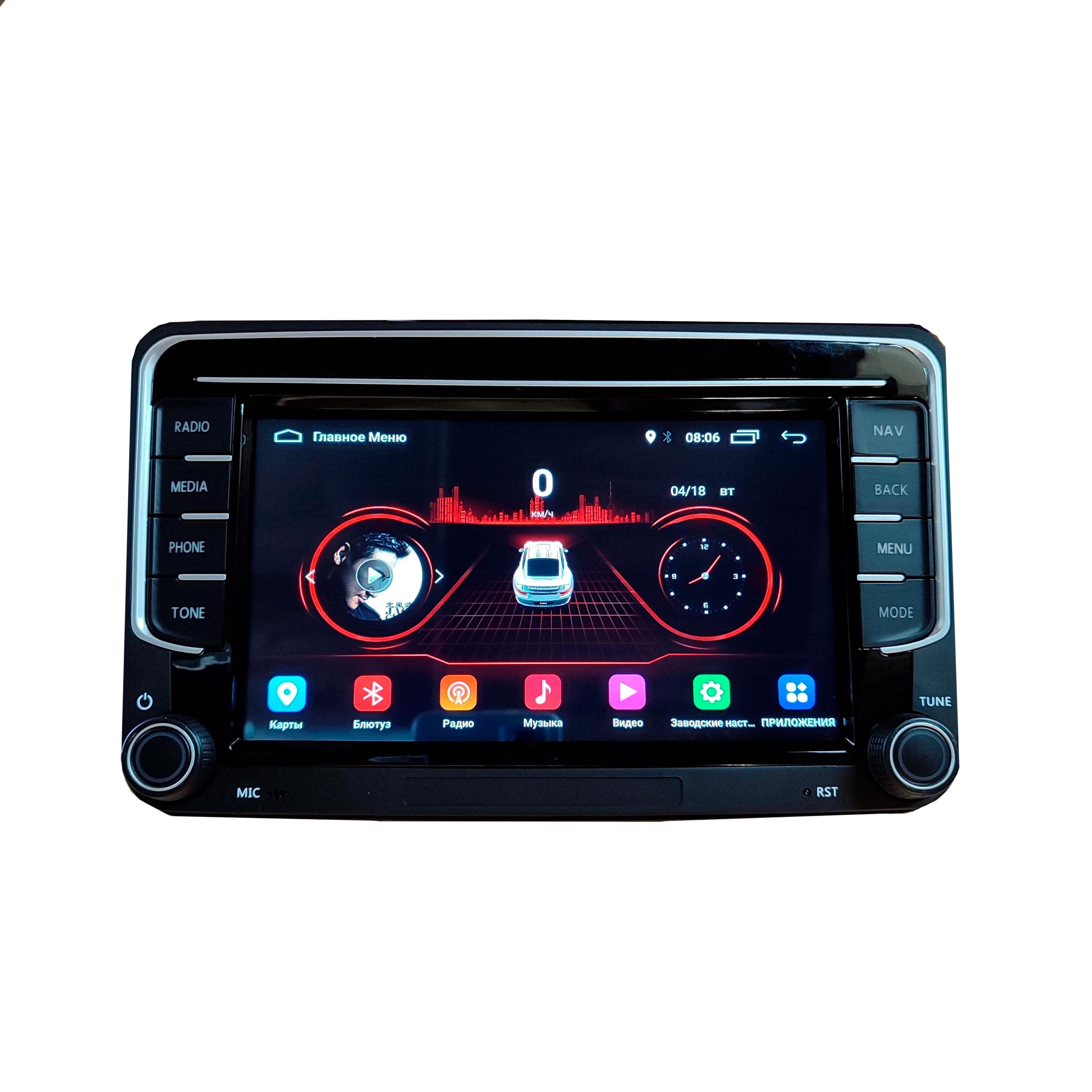 Автомагнитола MEKEDE для Volkswagen Caddy/Tiguan/Touran/Jetta/Sharan/Transporter 2/32 Gb (14856865)