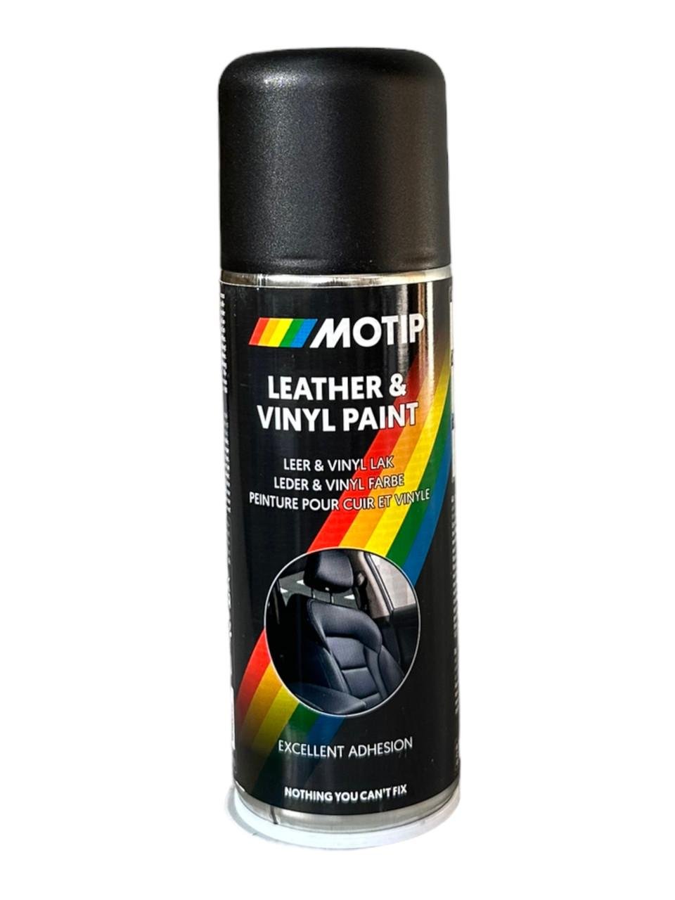 Фарба для шкіри в балончику Motip Leather and Vinyl Paint 200 мл