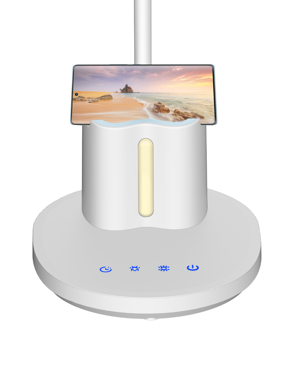 Настільна лампа гнучка світлодіодна Sirius BL-1503 Білий (43584) - фото 4 Настільна лампа гнучка світлодіодна Sirius BL-1503 Білий (43584) - фото 4