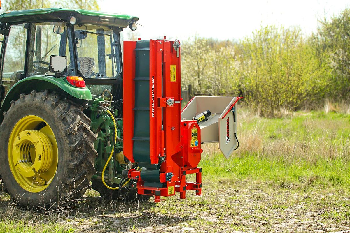 Подрібнювач гілок Arpal на дрова до трактора (АМ-120ТР-К) - фото 15 Подрібнювач гілок Arpal на дрова до трактора (АМ-120ТР-К) - фото 15