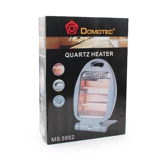 Инфракрасный обогреватель кварцевый Domotec Heater MS 5952 800 Вт - фото 2