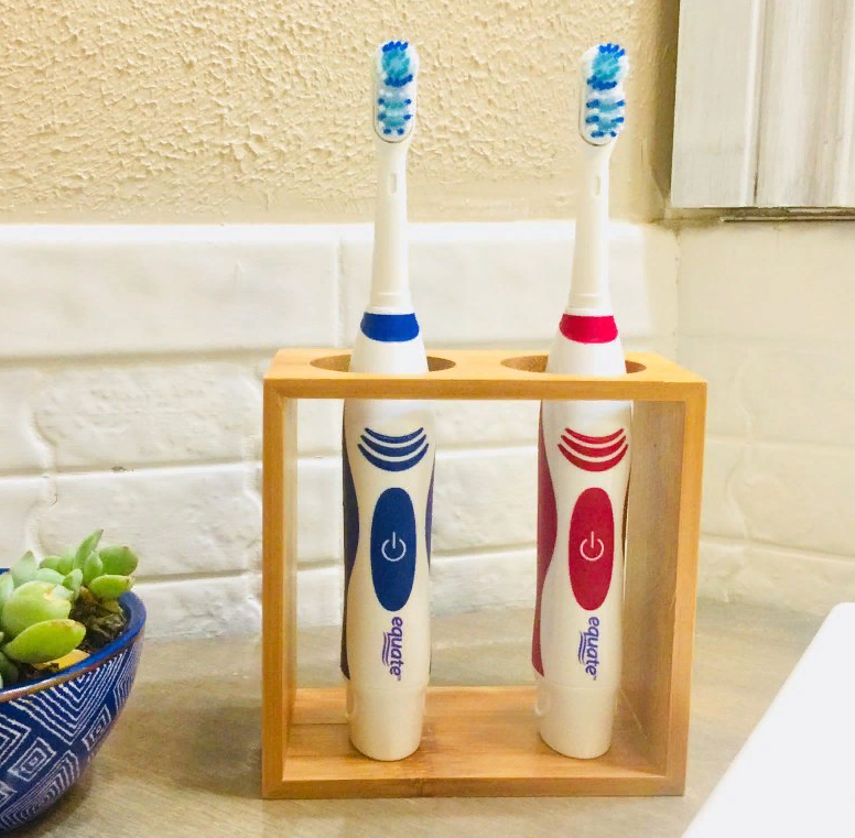Органайзер для зубных щеток из дерева Бени Карри (ОЗП-001203)