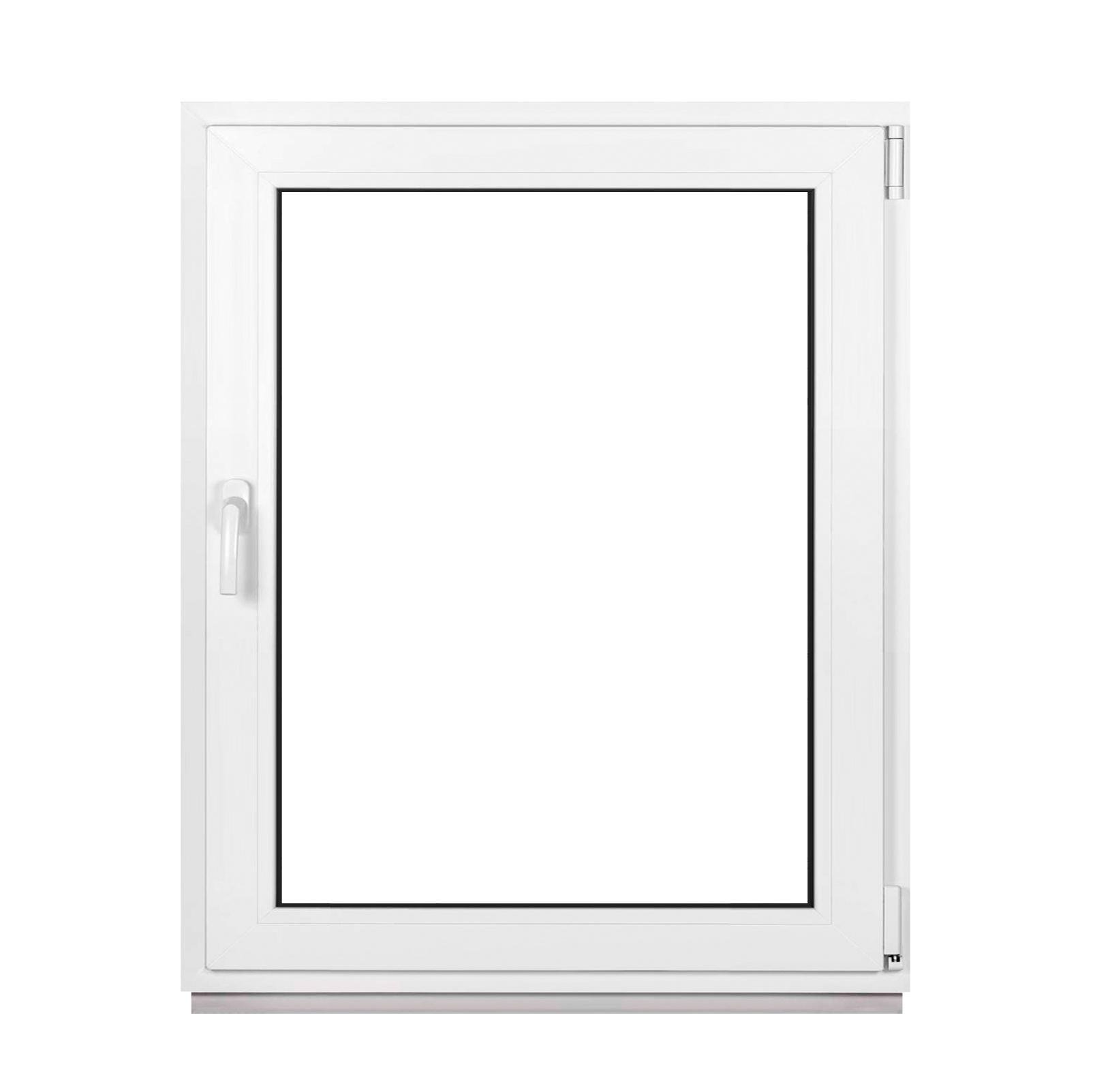 Окно металлопластиковое Framex поворотно-откидное с правым открытием 900х1100 мм Белый