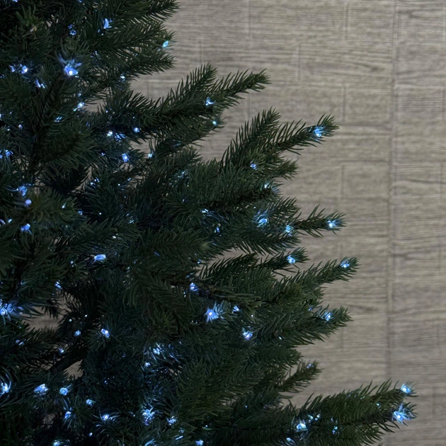 Гірлянда нитка Роса 20 м з пультом м 200LED від USB зелений провід холодний білий - фото 5 Гірлянда нитка Роса 20 м з пультом м 200LED від USB зелений провід холодний білий - фото 5