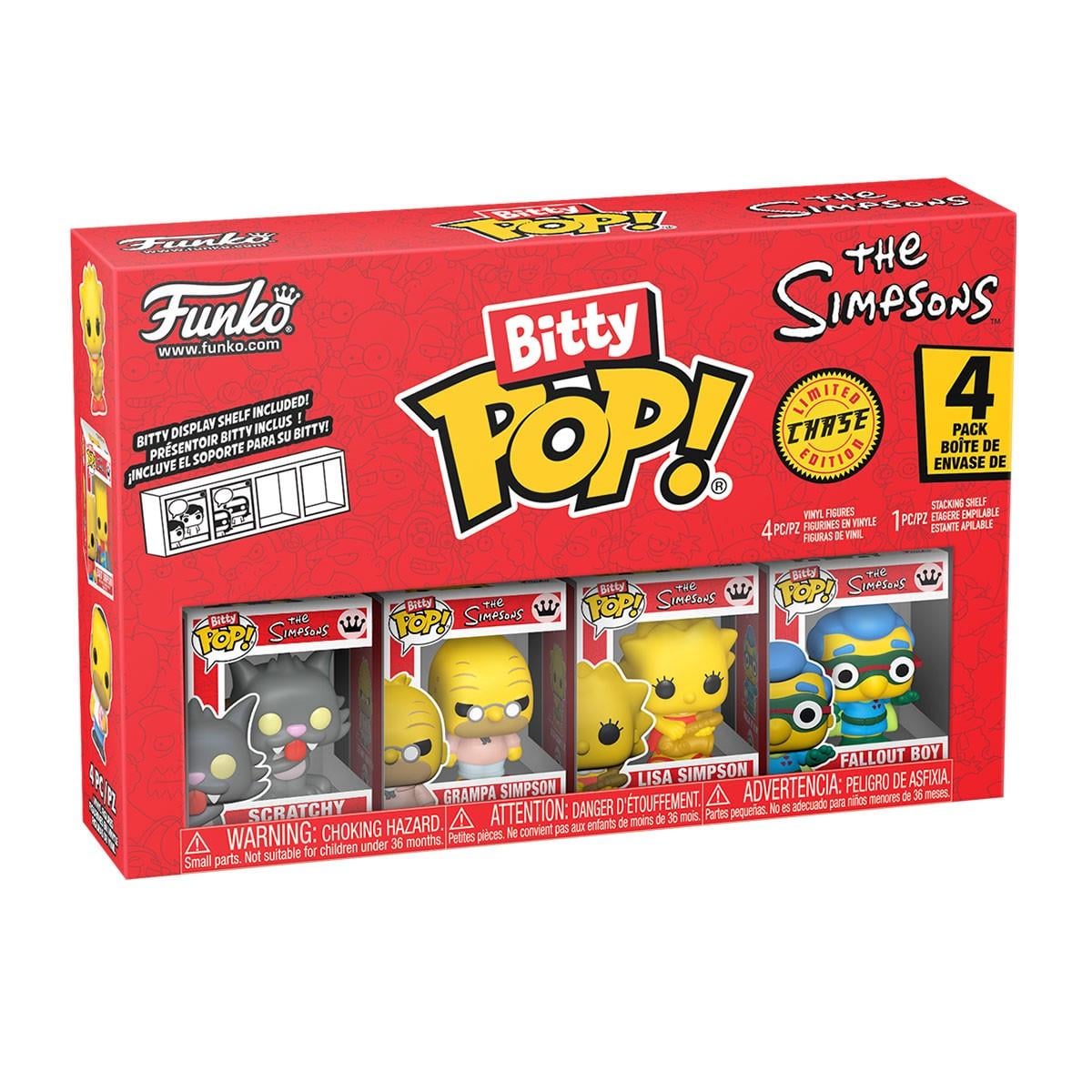 Набор игровых фигурок Bitty POP!-Царапка 4 фигурки (28092083)