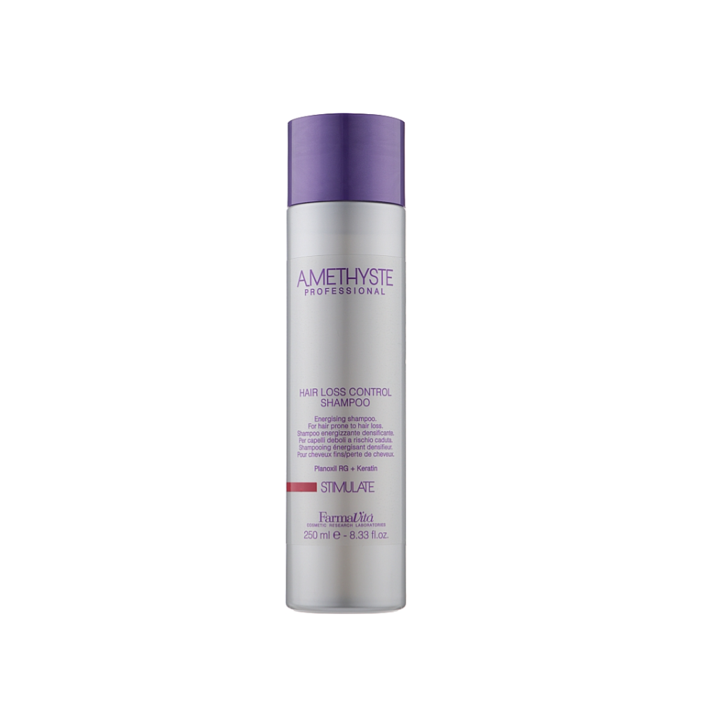 Шампунь для стимулювання росту волосся Farmavita Amethyste Stimulate Hair Loss Control Shampoo 250 мл