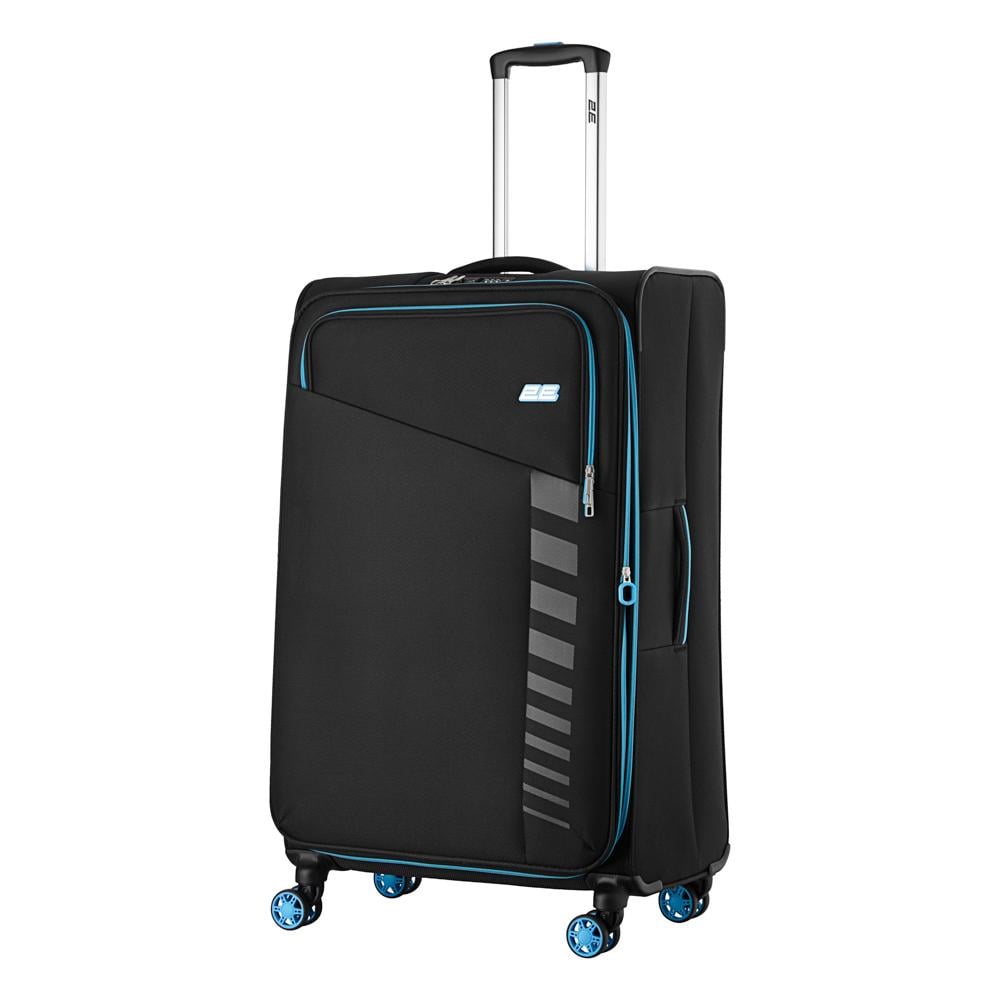 Чемодан дорожный 2E Trek замок TSA полиэстер 4 колеса 97/117 л Черный (2E-SPE-TREK-L-BK) Чемодан дорожный 2E Trek замок TSA полиэстер 4 колеса 97/117 л Черный (2E-SPE-TREK-L-BK)