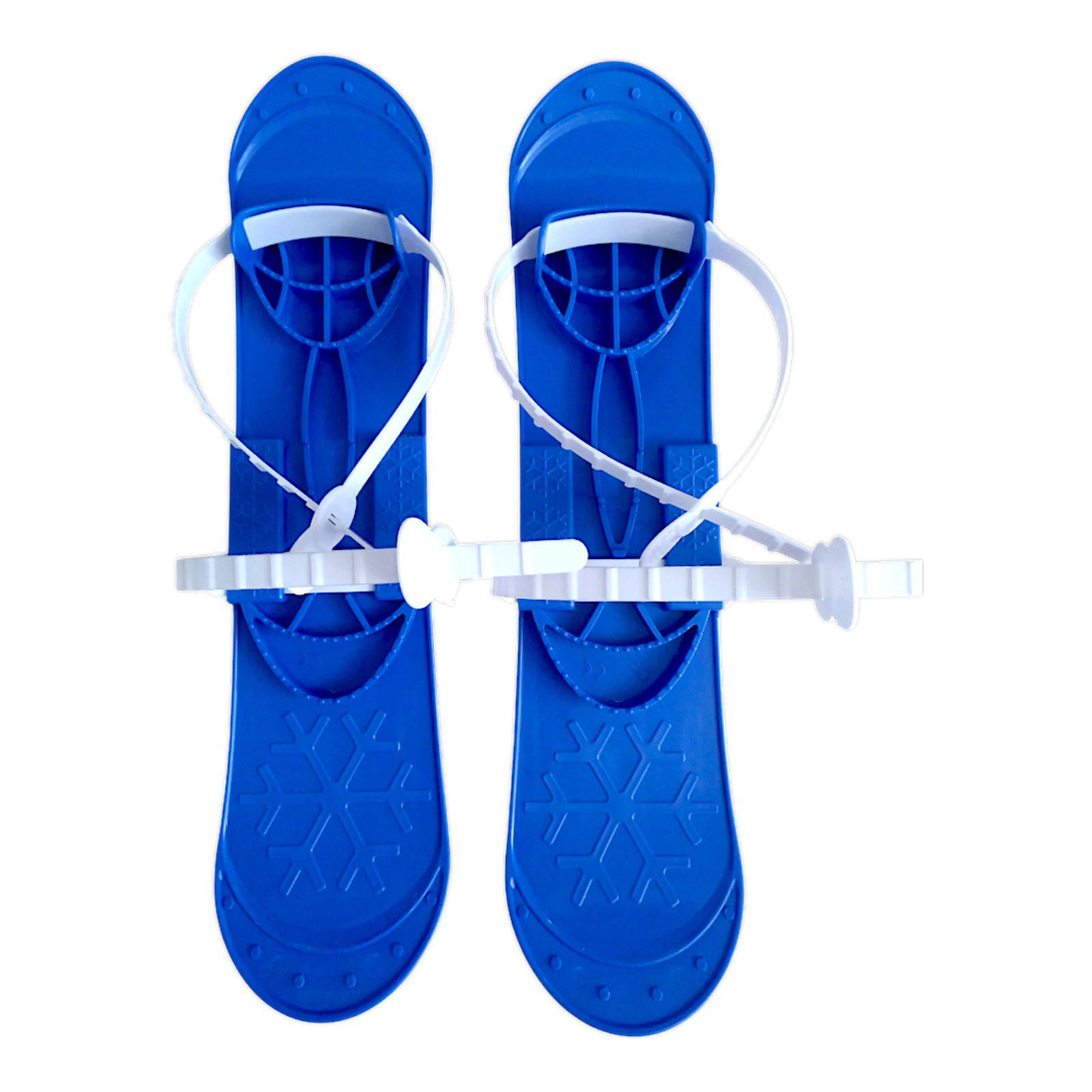 Набір лижний дитячий Marmat Big Foot Синій (11290) - фото 4 Набір лижний дитячий Marmat Big Foot Синій (11290) - фото 4