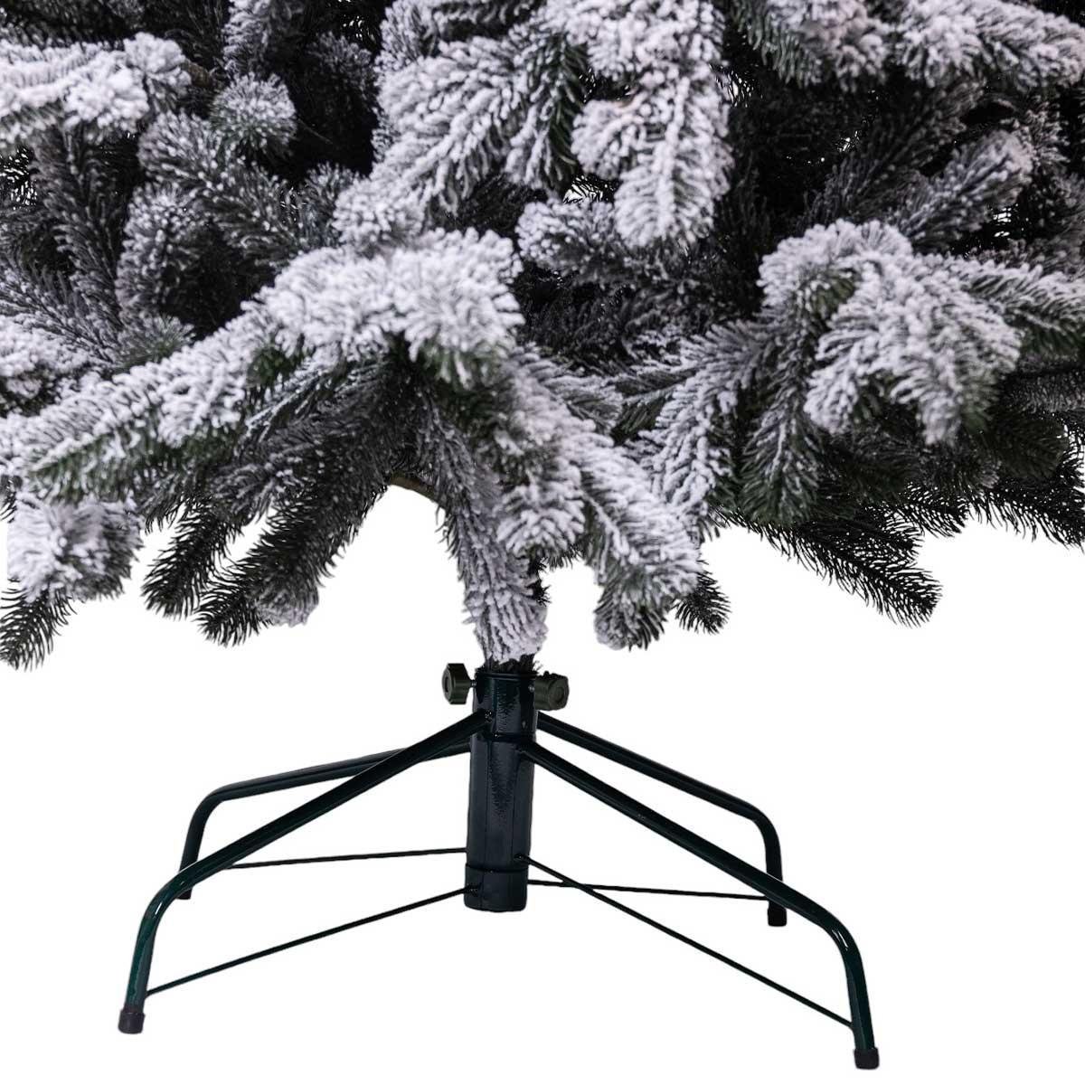 Штучна ялинка лита Говерла Преміум TD-GOVSN21 засніжена 2,1 м (29912676) - фото 4 Штучна ялинка лита Говерла Преміум TD-GOVSN21 засніжена 2,1 м (29912676) - фото 4