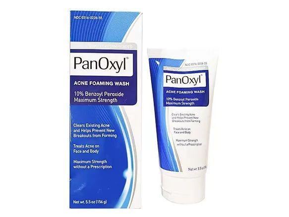 Пенка для умывания PanOxyl Acne Foaming Wash 10% очищение акне - фото 2