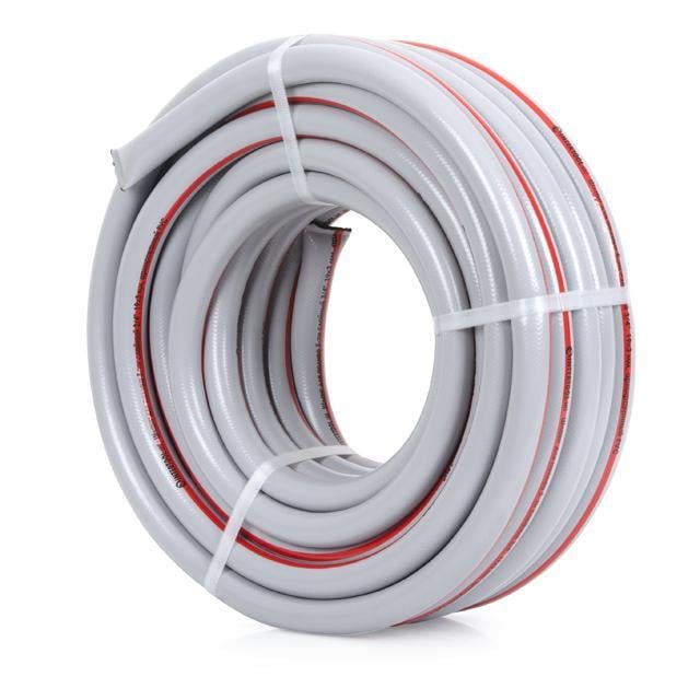 Шланг садовый для полива Intertool GE-4142 5-ти слойный 3/4" 20 м армированный PVC (129062)