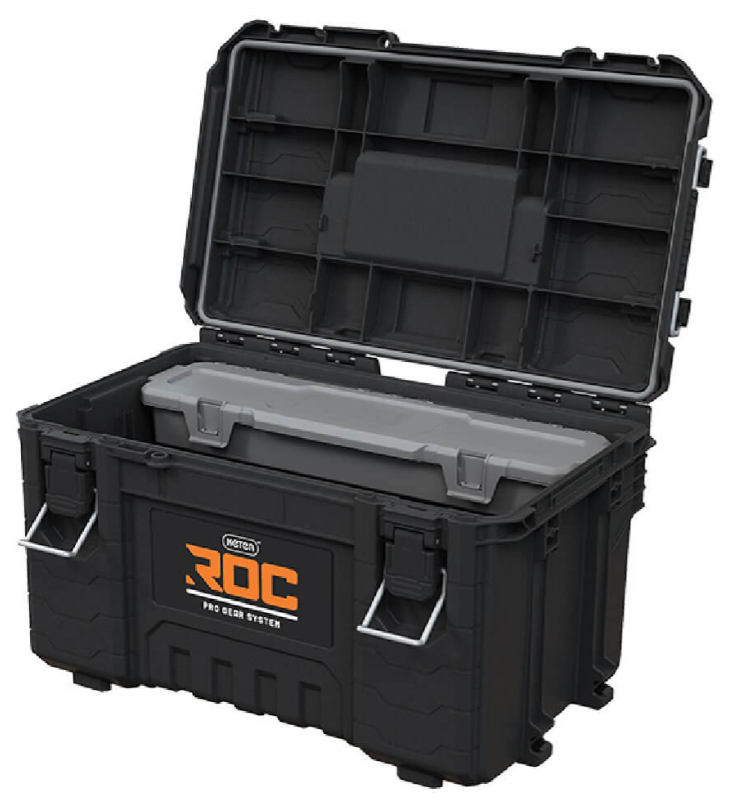 Ящик для инструмента Keter ROC Pro 2.0 Tool Box Center Rigid (256984) - фото 4 Ящик для инструмента Keter ROC Pro 2.0 Tool Box Center Rigid (256984) - фото 4