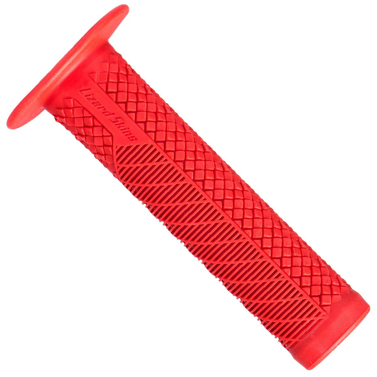 Грипсы Lizard Skins CHARGER EVO With Flange 140 мм одинарный компаунд Красный (GRI-92-84)