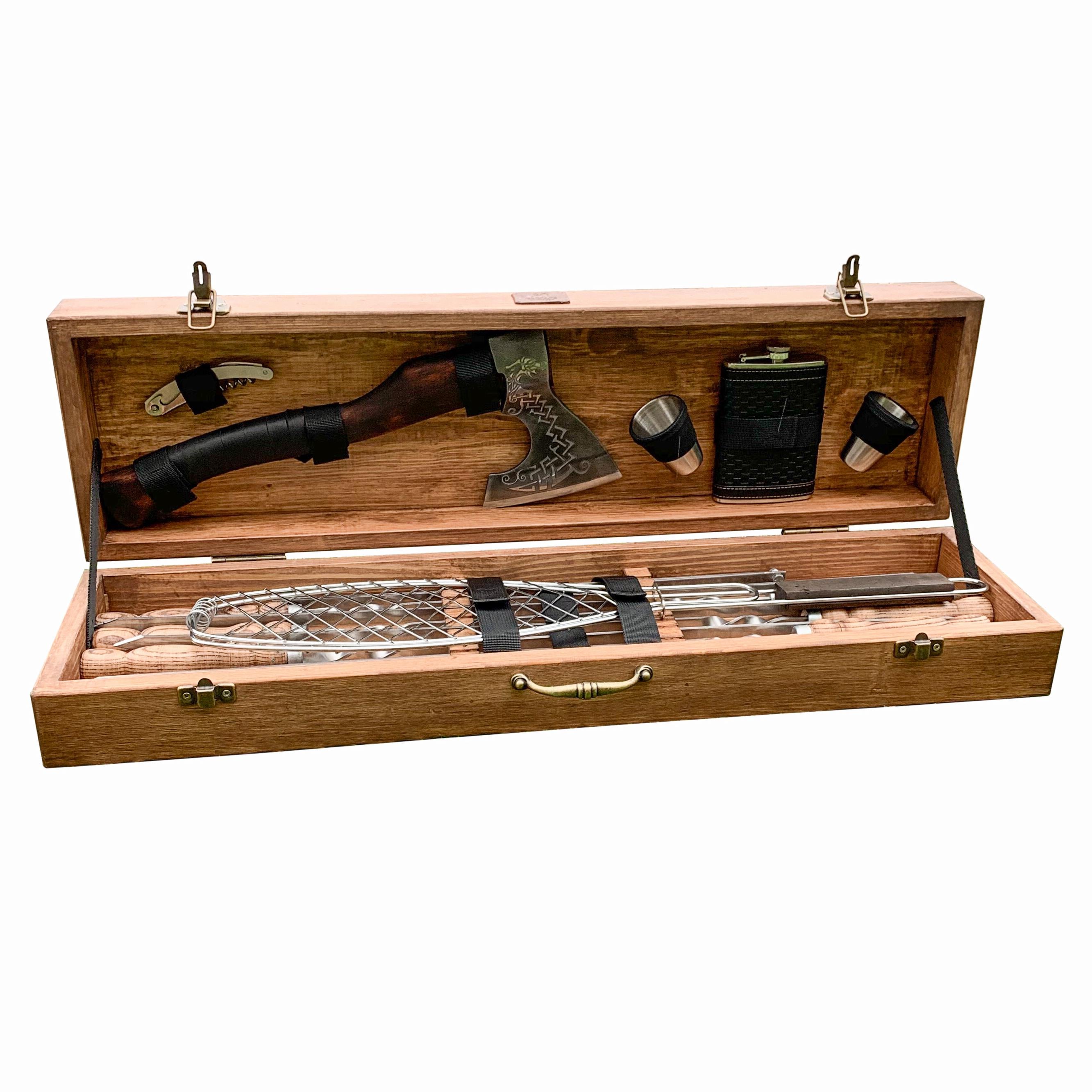 Набор шампуров Gorillas BBQ Пантера