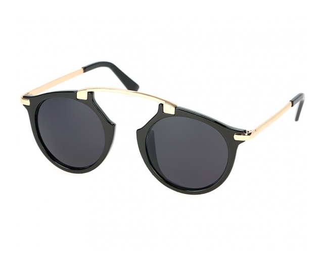 Солнцезащитные очки 400UV женские дизайнерские винтажные Черный (A9982)