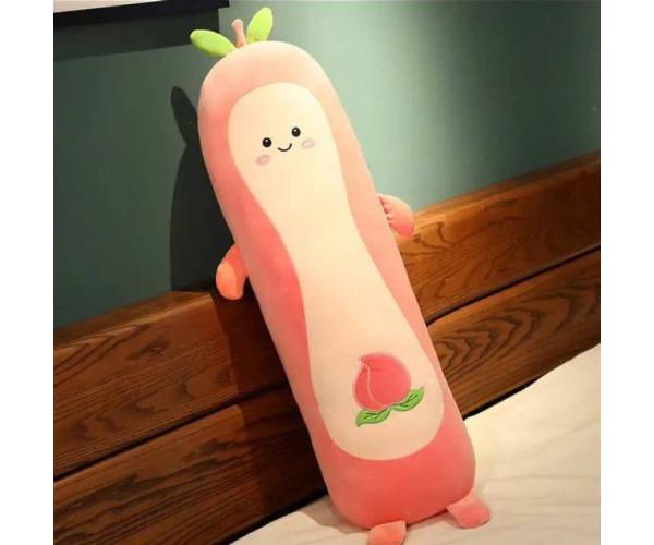 М'яка іграшка подушка Авокадо-обнімусь 70 см Рожевий (ftlx-1036) - фото 3 М'яка іграшка подушка Авокадо-обнімусь 70 см Рожевий (ftlx-1036) - фото 3