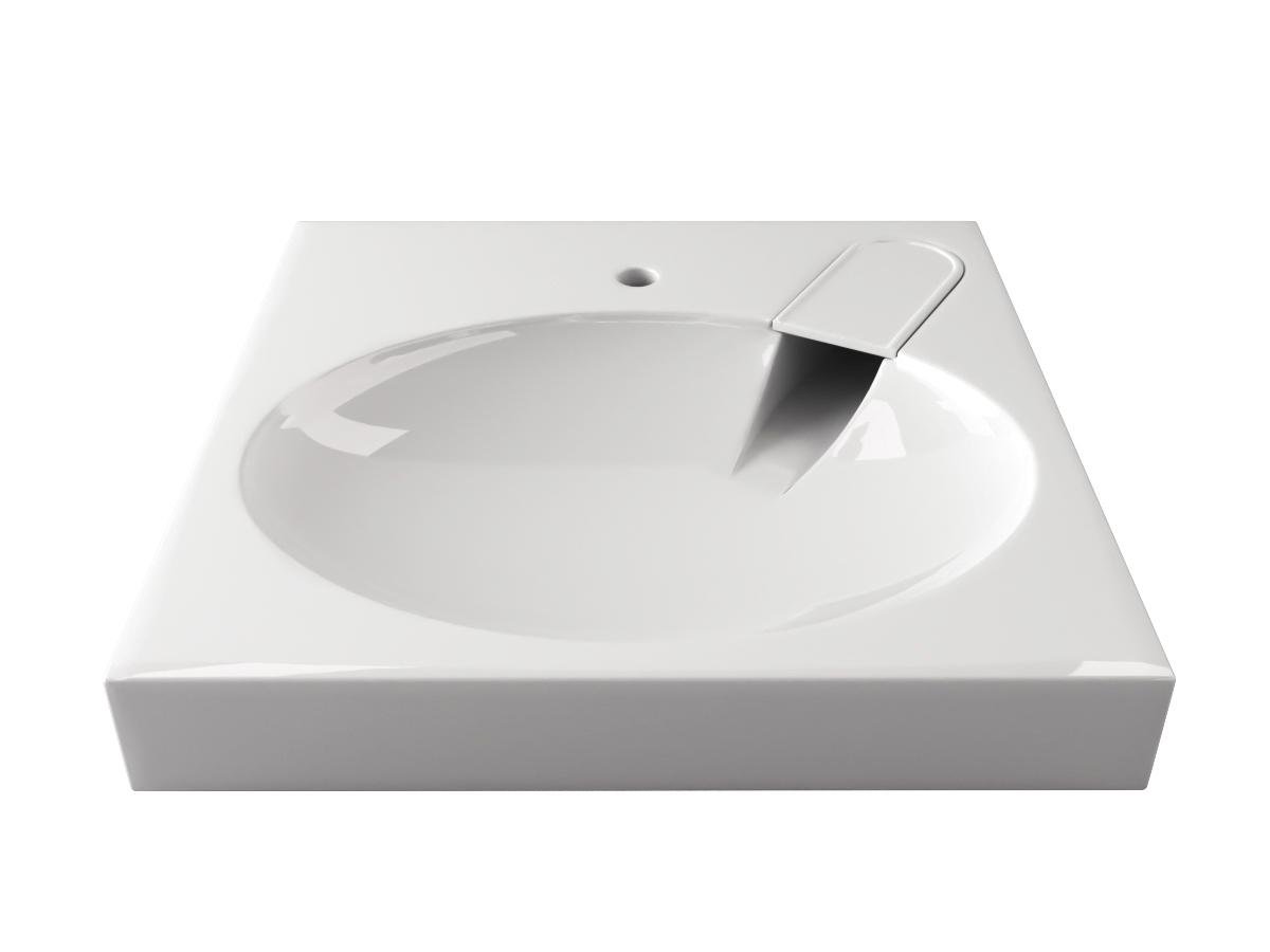 Умивальник для пральної машини акриловий Redokss San OCEAN 60х60 см - фото 6 Умивальник для пральної машини акриловий Redokss San OCEAN 60х60 см - фото 6