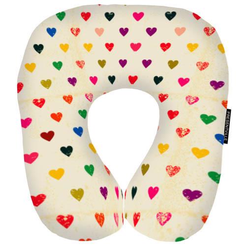 Подушка дорожная Presentville Сердца (DOP_16J012) Подушка дорожная Presentville Сердца (DOP_16J012)