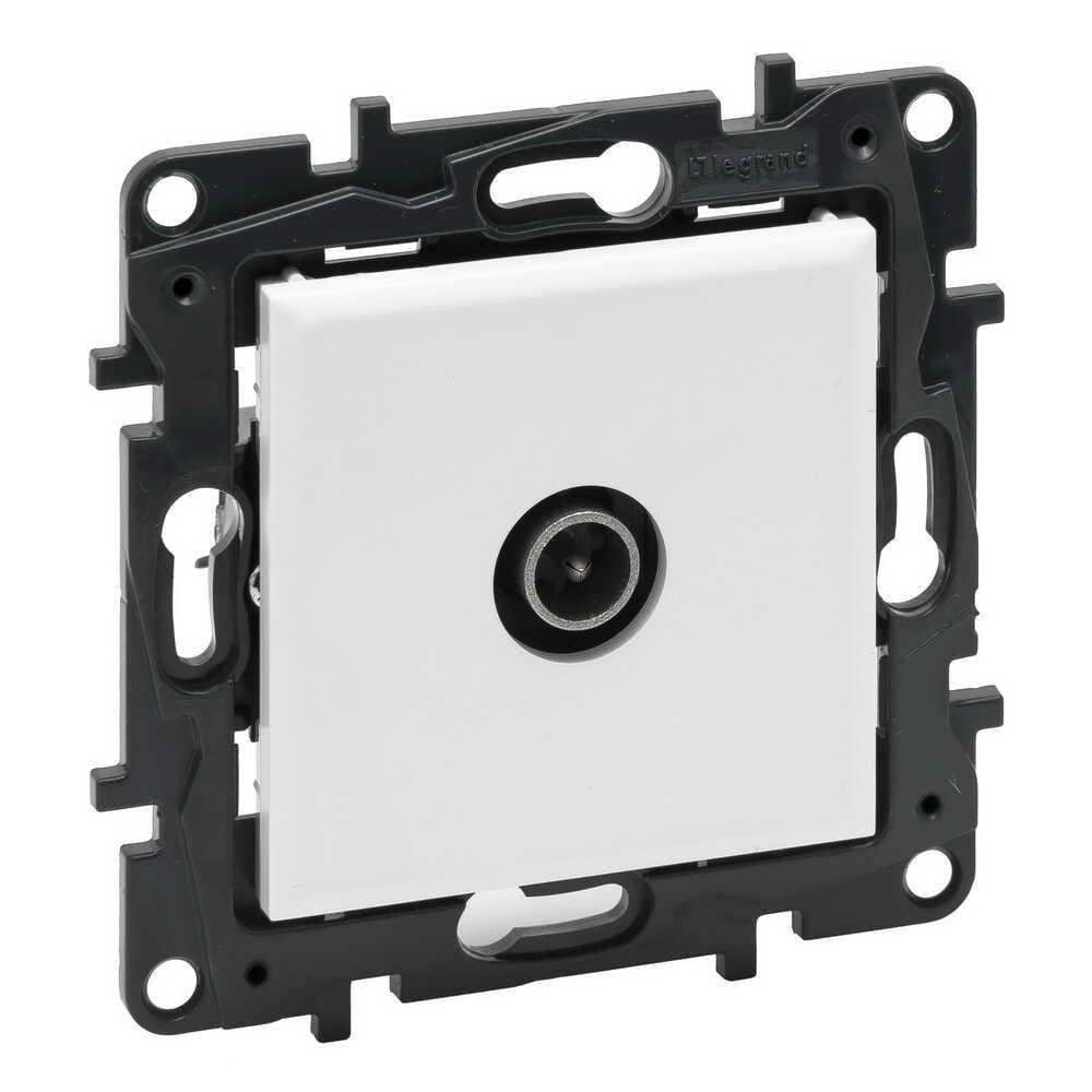 Розетка Legrand Niloe Step TV 1-ная Белый (863174)