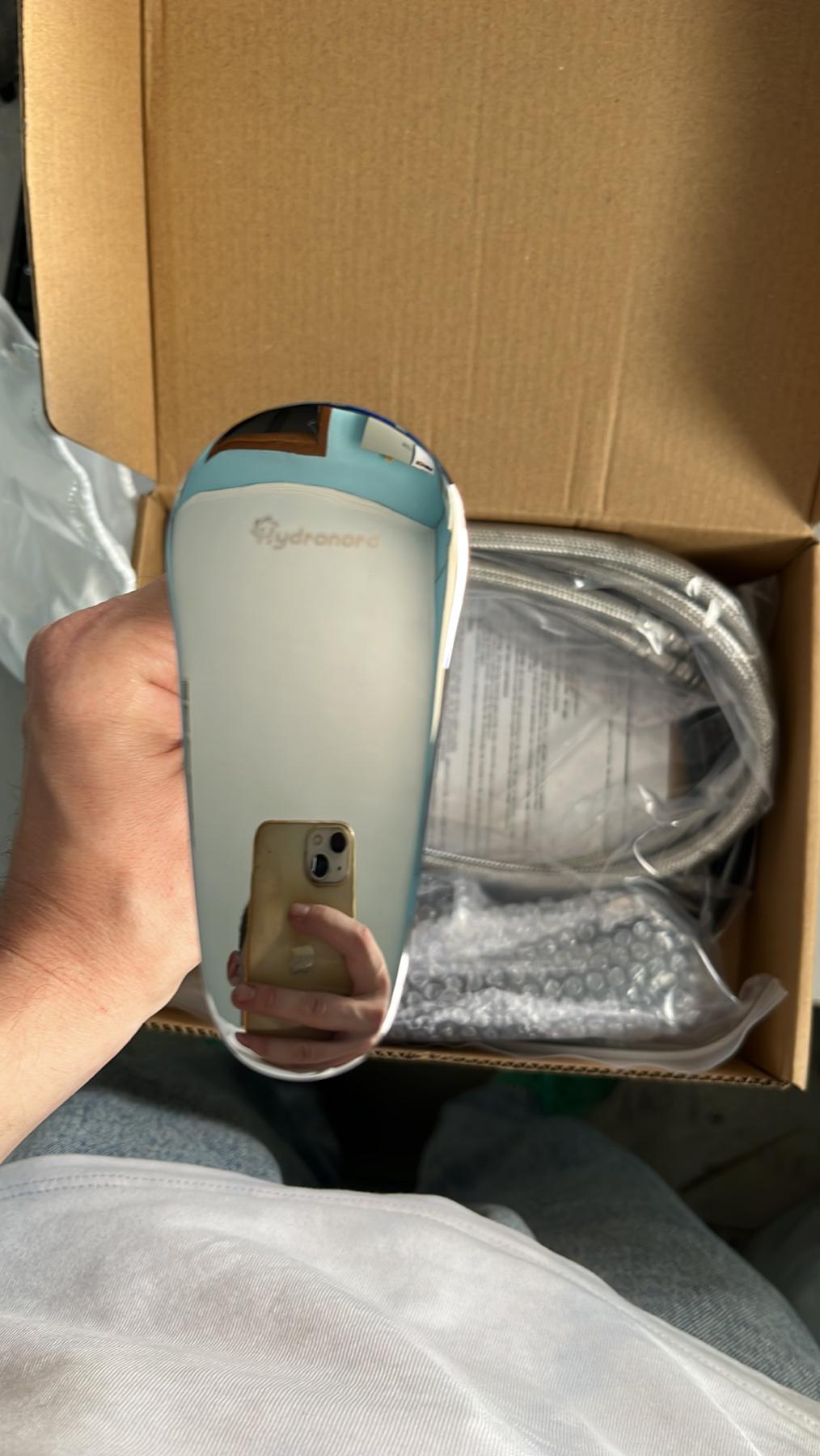 Смеситель Hydronord для парикмахерской с вытяжной воронкой - фото 4 Смеситель Hydronord для парикмахерской с вытяжной воронкой - фото 4