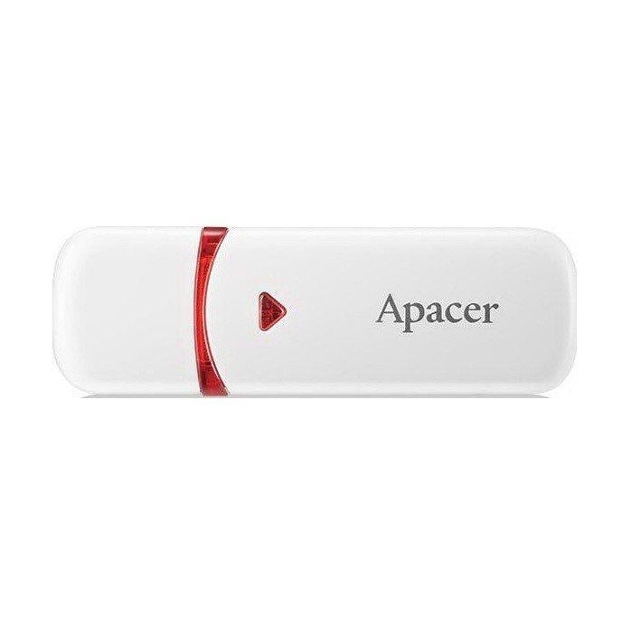 Флеш-пам'ять USB 2.0 Apacer AH333 64GB Білий