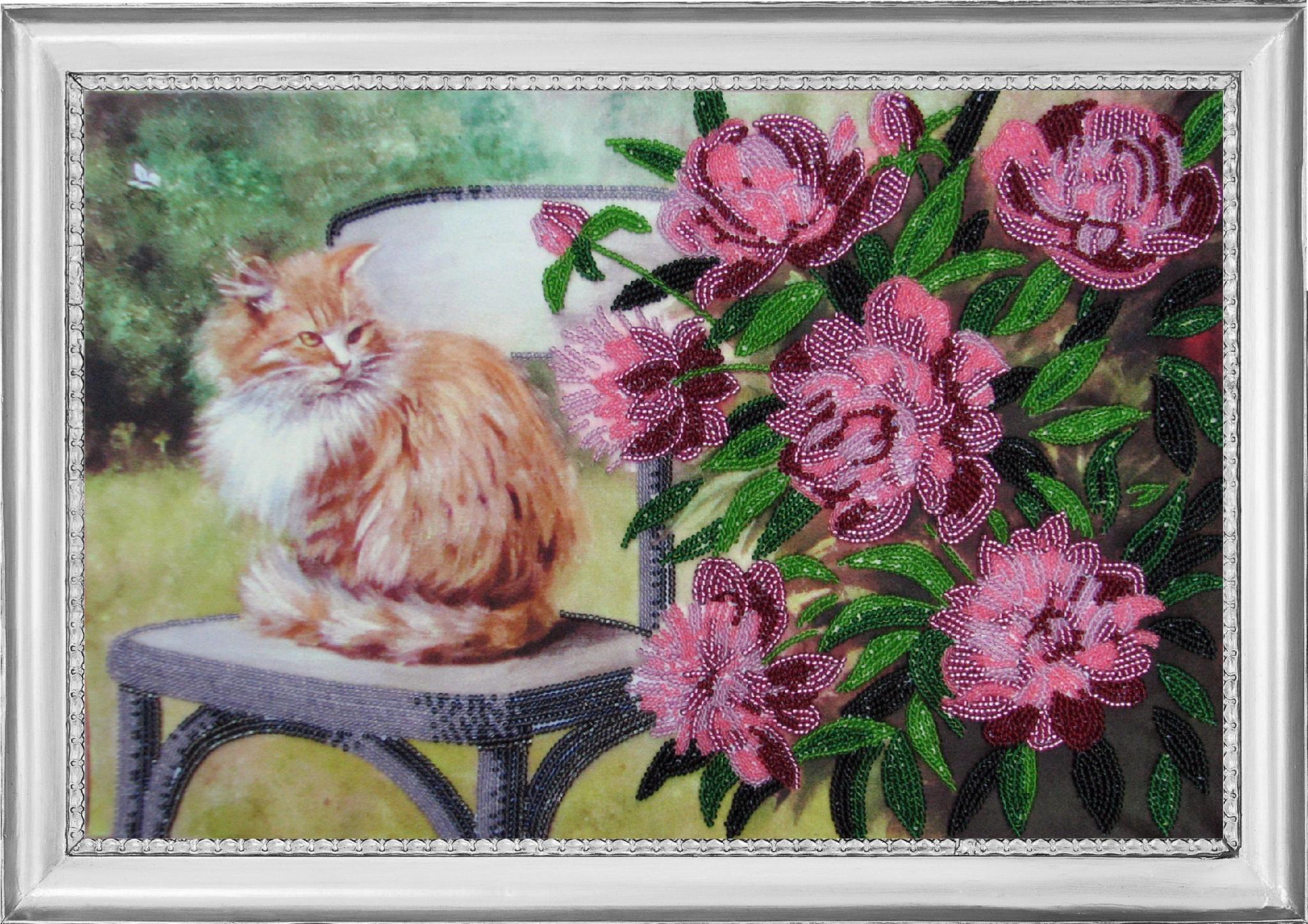 Набір для вишивання бісером BUTTERFLY 237 Літо 23х35 см (237)